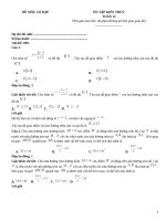 Đề ôn tập kiến thức toán 12 thpt có đáp án (983)