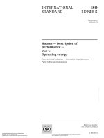 Tiêu chuẩn iso 15928 5 2013