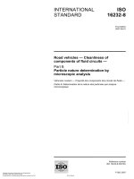 Tiêu chuẩn iso 16232 8 2007