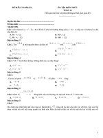 Đề ôn tập kiến thức toán 12 thpt có đáp án (989)