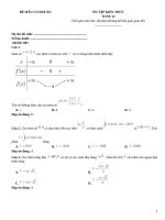 Luyện thi toán 12 có đáp án (870)