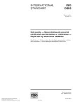 Tiêu chuẩn iso 15685 2012