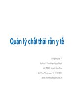 Quan ly chat thai