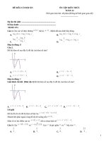 Luyện thi toán 12 có đáp án (703)