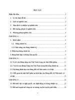 Tiểu luận quyền lực chính trị và cầm quyền vị trí, vai trò của đảng chính trị trong đời sống chính trị của các nước