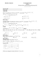 Luyện thi toán 12 có đáp án (802)