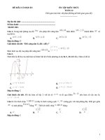 Luyện thi toán 12 có đáp án (21)