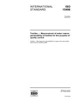 Tiêu chuẩn iso 15496 2004