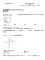 Luyện thi toán 12 có đáp án (50)