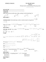 Đề ôn tập kiến thức toán 12 thpt có đáp án (947)
