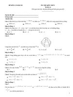 Luyện thi toán 12 có đáp án (808)