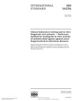 Tiêu chuẩn iso 16256 2012