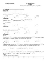 Đề ôn tập kiến thức toán 12 thpt có đáp án (995)