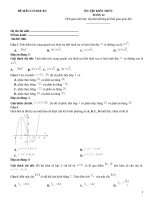 Luyện thi toán 12 có đáp án (51)
