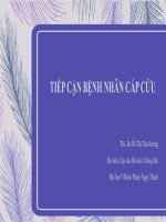 02 tiếp cận ban đầu bệnh nhân cấp cứu