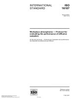 Tiêu chuẩn iso 16107 2007