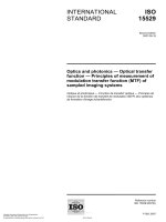 Tiêu chuẩn iso 15529 2007