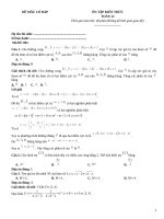 Luyện thi toán 12 có đáp án (9)