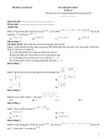 Luyện thi toán 12 có đáp án (11)