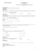 Luyện thi toán 12 có đáp án (40)