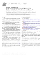 Astm e 1399   e 1399m   97 (2013)e1