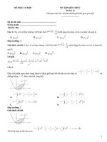 Đề ôn tập kiến thức toán 12 thpt có đáp án (993)