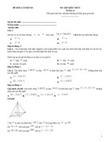 Đề ôn tập kiến thức toán 12 thpt có đáp án (888)