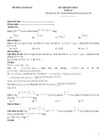 Luyện thi toán 12 có đáp án (103)