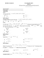 Luyện thi toán 12 có đáp án (53)