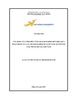 (Luận Án Tiến Sĩ) Tác Động Của Tính Bền Vững Doanh Nghiệp Đến Hiệu Quả Hoạt Động Của Các Doanh Nghiệp Du Lịch Vùng Duyên Hải Nam Trung Bộ Tại Việt Nam.pdf