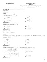 Đề ôn tập kiến thức toán 12 thpt có đáp án (103)