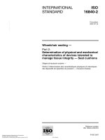 Tiêu chuẩn iso 16840 2 2007