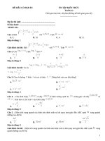 Đề ôn tập kiến thức toán 12 thpt có đáp án (202)
