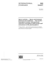 Tiêu chuẩn iso 16457 2014