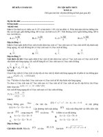 Luyện thi toán 12 có đáp án (100)