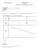 Luyện thi toán 12 có đáp án (17)