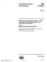 Tiêu chuẩn iso 17123 7 2005