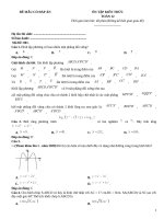 Luyện thi toán 12 có đáp án (6)