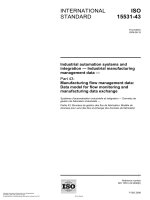 Tiêu chuẩn iso 15531 43 2006