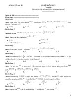 Luyện thi toán 12 có đáp án (301)