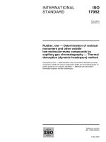 Tiêu chuẩn iso 17052 2007