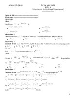 Luyện thi toán 12 có đáp án (203)