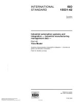 Tiêu chuẩn iso 15531 42 2005