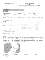 Đề ôn tập kiến thức toán 12 thpt có đáp án (787)