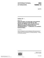 Tiêu chuẩn iso 16000 13 2008