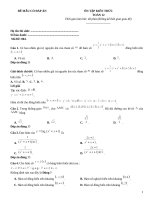 Luyện thi toán 12 có đáp án (34)