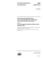 Tiêu chuẩn iso 16773 3 2016