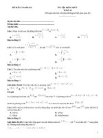 Đề ôn tập môn toán có đáp án lớp 12 (80)