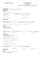 Luyện thi toán 12 có đáp án (47)