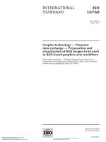 Tiêu chuẩn iso 16760 2014